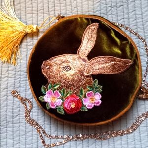 Unlogical Poem 7" Embroidered Purse